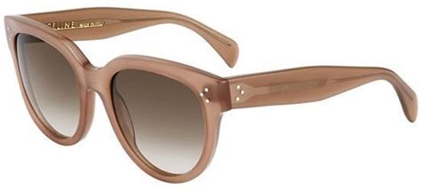 celine audrey 41755 opaal bruin gky 55mm|CELINE Audrey Sunglasses CL 41755 Opal Light Brown.